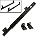 Dometool UK Bandeja deslizante para cajón de muebles, 35,5 cm, color negro