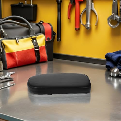 Coussin Imperméable Noir et Repose-Pieds Vélo Anti-Glisse - 5