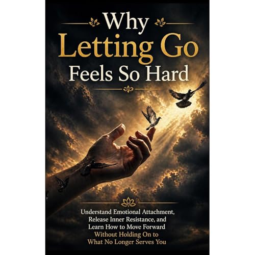 Why Letting Go Feels So Hard Audiobook By Ryan Taylor cover art