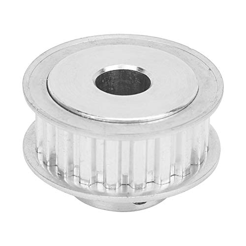 Synchronrad Riemenscheibe 20 Zähne Breite 10mm Aluminium XL Typ mit Schraubenschlüssel - Innendurchmesser 6mm für Tischkreissäge