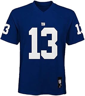 Outerstuff Odell Beckham Jr York Giants #13 NFL Youth Mid-Tier Team Color Jersey