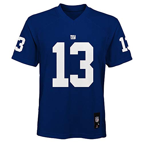 Outerstuff Odell Beckham Jr York Giants #13 NFL Youth Mid-Tier Team Color Jersey
