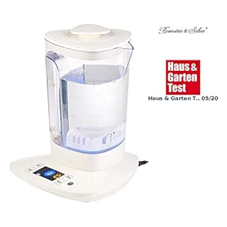 Ioniseur deau 1,5 L à écran LCD [Rosenstein & Söhne]