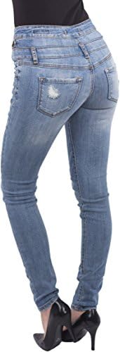 Waist Stretch Skinny Denim Jean 