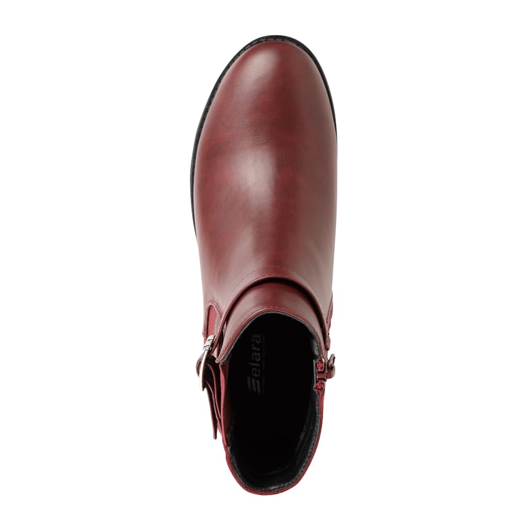 Elara Botines Mujer Chelsea Ankle Boots Chunkyrayan