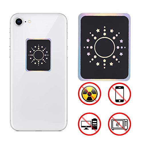 Anti Radiation Protection Sticker EMF Protection Blocker for Phones/Laptop/Electronic Devices,Protect Your Family from