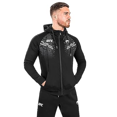 Venum Men's Ufc Adrenaline By Venum Mens Replica Zip Hoodie