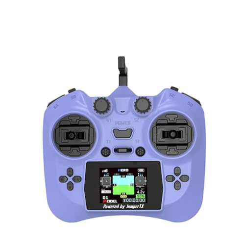 Capteur Hall Gimbals ELRS 2.4G et Écran Couleur pour la Télécommande Intelligente TX 12CH