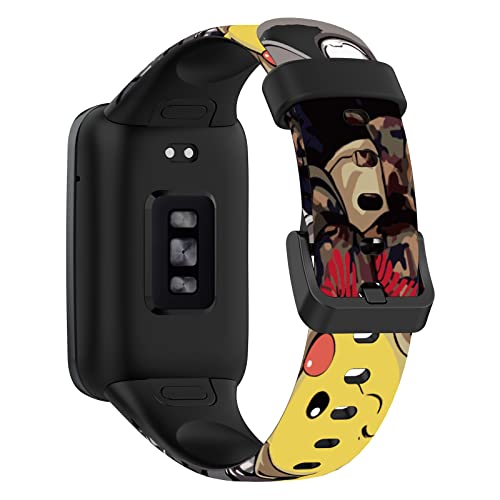 KUTEWEU Strap Compatible with Xiaomi Band 7 Pro - Image 2