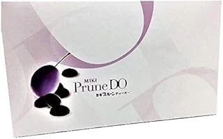 ひと粒にチカラを凝縮!ミキプルーン ディーオー 1箱(15袋)