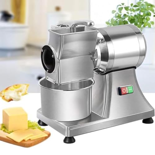 Rallador eléctrico comercial para queso y mantequilla 550W miniatura 1