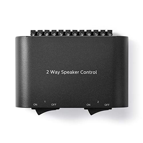 Lautsprecher Umschalter Nedis Control Box für 2 Lautsprecherpaare