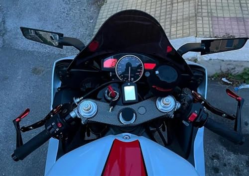 Protège-mains moto F800GT protection vent leviers 2013-2016 - 4