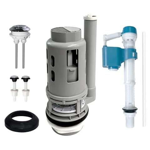 Ulinlo Pouly 3-Inch Dual Flush Valve Kit Cover