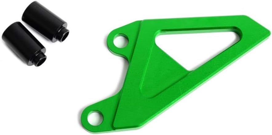 CNC Front Sprocket Chain Guard Cover Engine Protector Compatible with Automotive Motorcycle Parts KX450F KX 450F 450 F KXF 2006 2007 2008 2009 2010 2011 2012 2013 2014 2015 2016