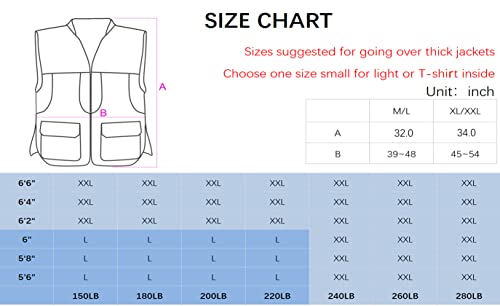Auscamotek Upland Field Vest For Bird Hunting Sporting Clays Skeet Shooting Blaze Orange Xl/Xxl #TOP4