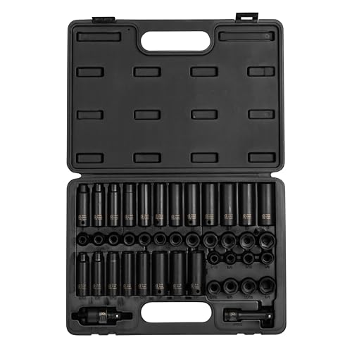 Sunex Tools 3342 3/8 Inch Drive Master Impact Socket Set...