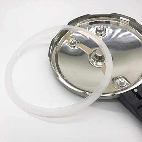 Anello Di Tenuta In Silicone Per Pentola A Pressione – Diametri 18, 22, 24, 26 Cm, Grigio, Resiste Al Calore, Sigillatura Efficiente