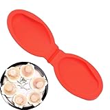 ☜Préparation polyvalente : améliorez votre cuisine de fruits de mer avec notre pince à huîtres en silicone, idéale pour manipuler en toute sécurité les huîtres, les moules et diverses coquilles de fruits de mer.