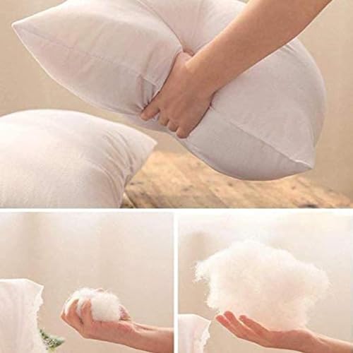 Image of Microfiber Pillow Filler 16x16 Inch | Cushion Insert 40x40 cm (Set of 5 Pillow)