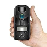 Mini Trail Camera 20MP with Night Vision Motion Activated Waterproof Hunting Camera with 940nm IR LEDs with LCD Display for Outdoor Wildlife Monitoring by OUTDOOR EXPERT