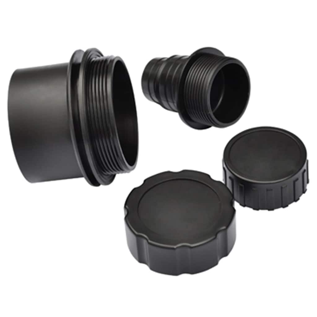 Filtre Bio d'étang 12000 L/h pour bassins jusqu'à 60 000 litres et étangs avec Poissons jusqu'à 30 000 litres, Filtration Efficace, indicateur température, Compatible avec UV-C
