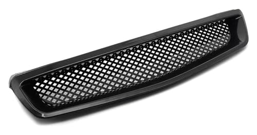 Grille pare-choc avant centrale pour Civic 1999 2000 calandre voiture
