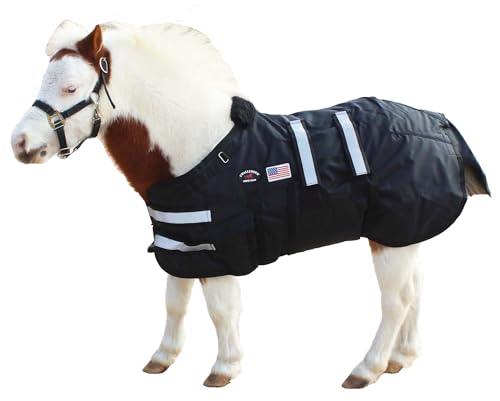 Image of 1680D Miniature Weanling Donkey Pony Horse Foal Winter Blanket 519TS01