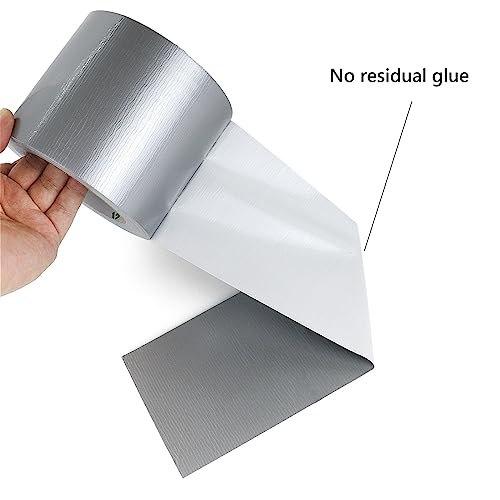 Image of BOMEI PACK 1Pack 4inch Duct Tape Heavy Duty Waterproof Silver 9Mil 20Yds