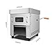 MNSSRN Commercial Electric Meat Cutter, Electric Commercial Fresh Meat Cutter, Stainless Steel Cutter Slicer, Used in Restaurants and Hotel Kitchens,3.5in