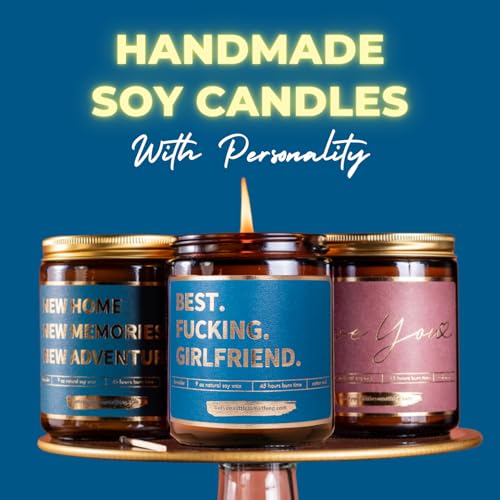 Gift for Girlfriend for Birthday, Valentines Day, Anniversary - Funny Birthday Gifts for Girlfriend | Romantic Present Idea from Boyfriend for Couples Anniversary | Valentine Day Present for Her Women