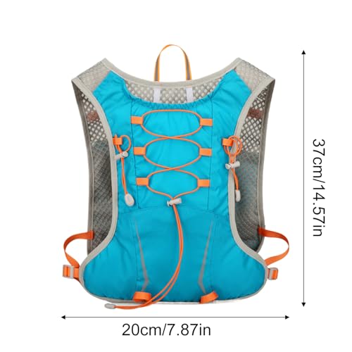 Sac à dos à eau anti-ballottement avec sangles réglables de cyclisme - 6