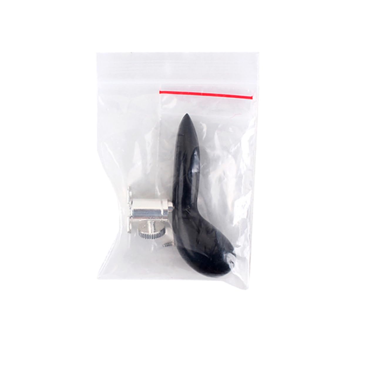TOYANDONA Supporto Per La Mano Del Fagotto Argento Placcato Base Ergonomica Per Strumenti Fiato Accessorio Essenziale Per Miglioramento Delle Prestazioni Musicali Nero