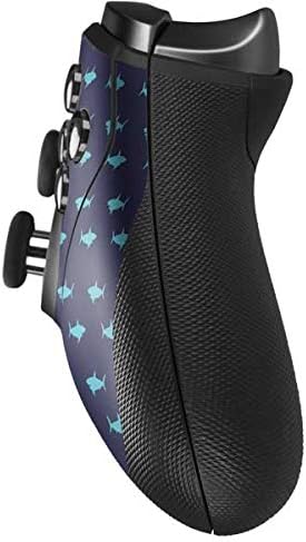 Skinit Decal Gaming Skin Compatible with Xbox Elite Wireless Controller Series 2 - Officially Licensed Originally Designed Shark Print Design