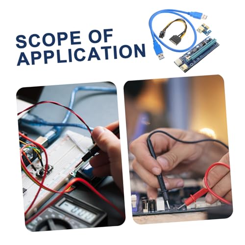 Cable riser PCIe con alimentación para solucionar caídas de voltaje en GPU y CPU 7