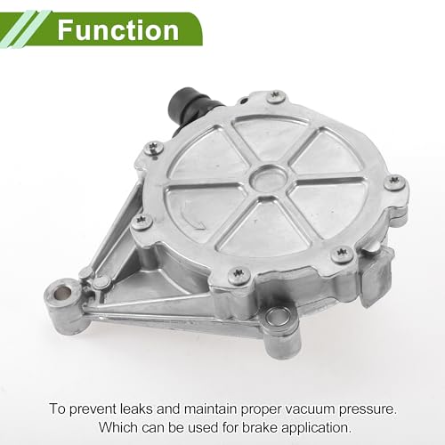 Bomba de Vacío para Frenos No.11667622380, Bomba de Vacío del Motor para BMW 228i 2014-2016, Aleación de Aluminio, Tonos Plateados, 1 Unidad miniatura 5