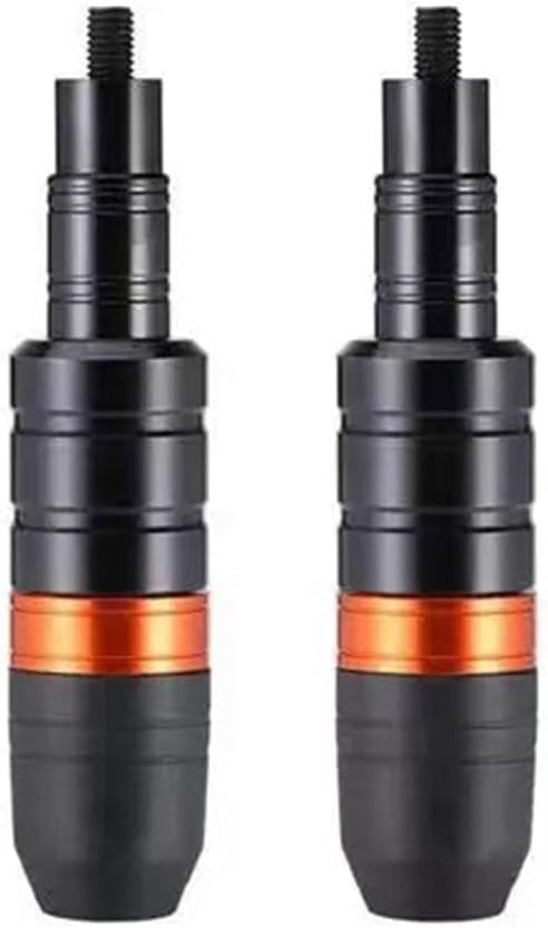 For Yamaha Banshee YFZ350 2009 Frame Sliders Crash Protector,Drop Sliders Protection Fall Ball Frame Slider Crash Protector Accessories.,F-Orange