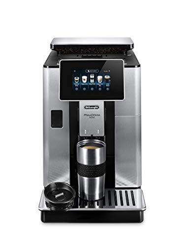 De'Longhi Primadonna Soul, Fully Automatic Bean to Cup, Espresso an Cappuccino Coffee Maker, ECAM610.75.mb, Black and Silver 12 Gallery Image De'Longhi Primadonna Soul, Fully Automatic Bean to Cup, Espresso an Cappuccino Coffee Maker, ECAM610.75.mb, Black and Silver 12 Gallery Image