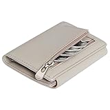 GEEAD Small Wallet for Women with Zipper Coin Pocket RFID Blocking Credit Card Holder