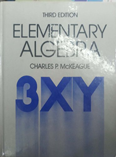 Elementary Algebra 0155209582 Book Cover