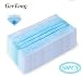Produktbild Baby Sicherheitsnadeln, 50 Stk Farbmix Windel Pins Sicherheit Sperren Halterung Clip Windel Sicherheitsnadeln mit Schutzkappe Büro Bindung Supplie, Metall, Bunt, S