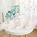 JoyJive Snow Dragon Stuffed Animal, 24in Dragon Pterosaur Plush Toy with Tiny Wings, Lovely Pterosaur Doll Pillow, Dinosaur Stuffed Animal for Baby Kids (White)