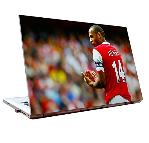 Tamatina Laptop Skins 17.5 inch - Thiery Henry - Arsenal - Football - HD Quality (B071CSF2TF) Amazon Price History, Amazon Price Tracker