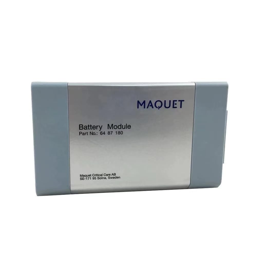 Original Batteria originale 6487180 per Maquet Servo-I/S Oxygen Machine 12 V NI-Mh
