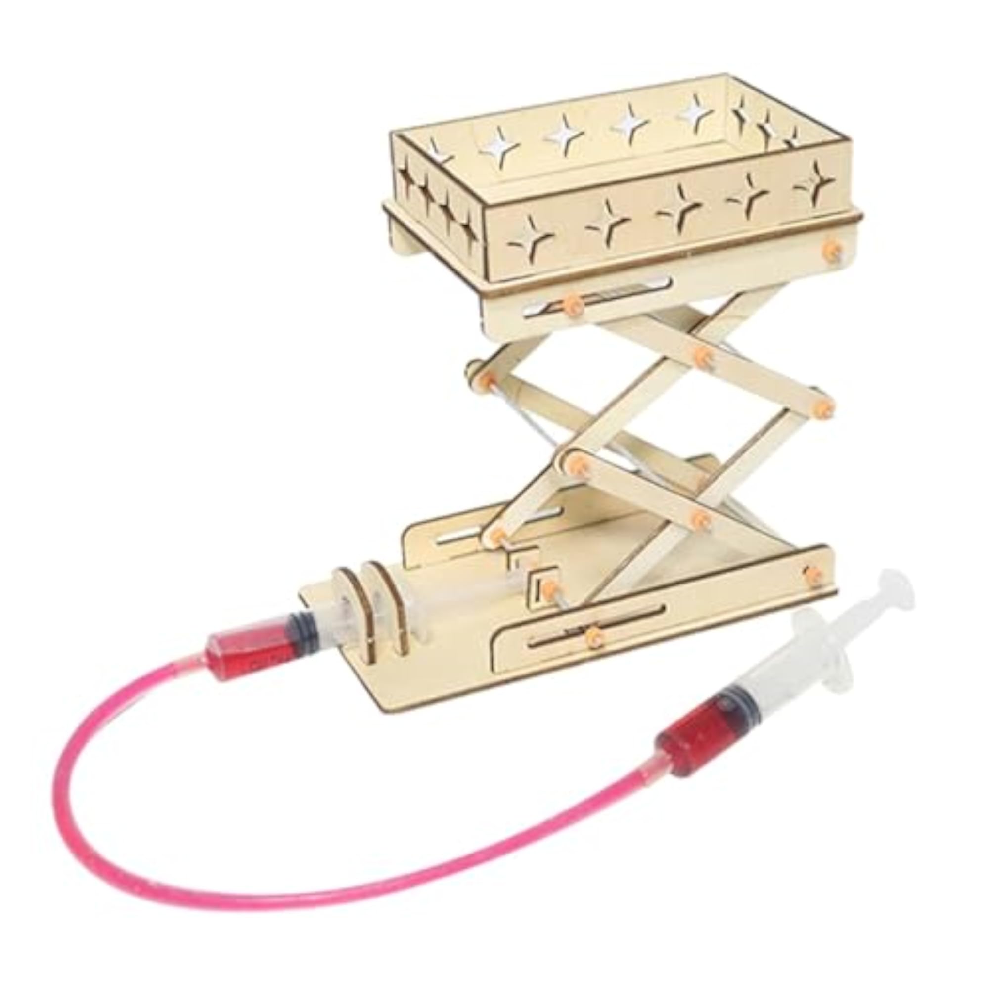 Hydraulic Experiment Lift Table Science Teaching Kit