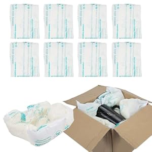 Uncosinb Schaumstoffbeutel 8 Stück Versandfüller