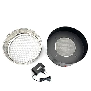 CACACOO Machine électrique à refroidir les grains de café Refroidisseur de grains de café pour usage domestique