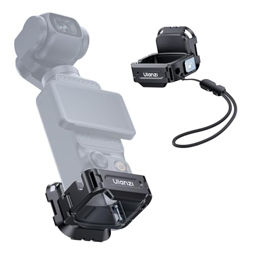 Fixation rapide UKA ULANZI PK13 pour DJI Osmo Pocket 3 avec adaptateur d'extension