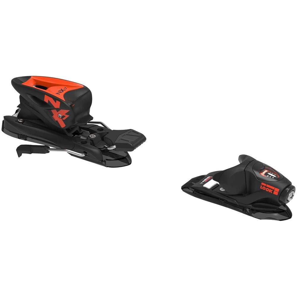 2024 Look NX 7 GW Lifter B73 Black Red Hot Ski Bindings