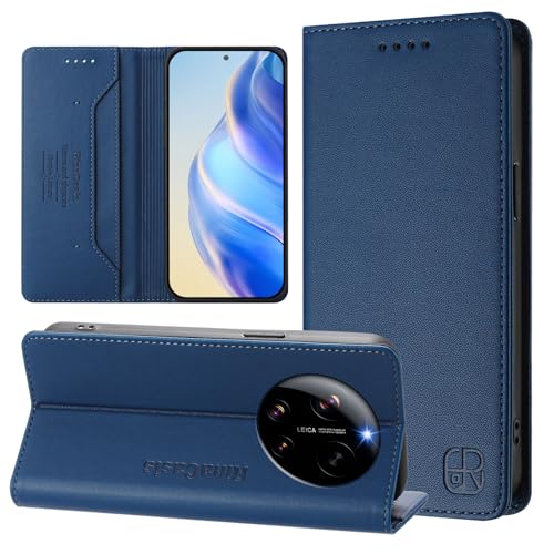 �J�o�[�Ή��@�� for Xiaomi 17 Ultra �}�O�l�b�g�J���t���b�v�X�^���h�J�[�h�X���b�g�E�H���b�g Blue